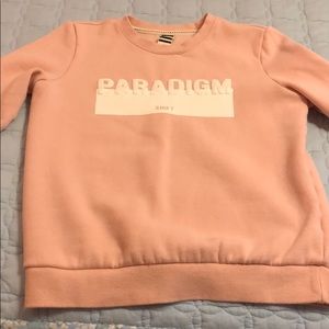 Cute Pink Sweatshirt